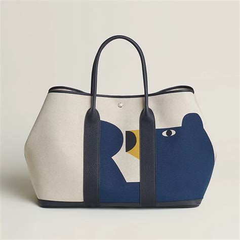 hermes 02043149012419|Garden Party 49 voyage bag .